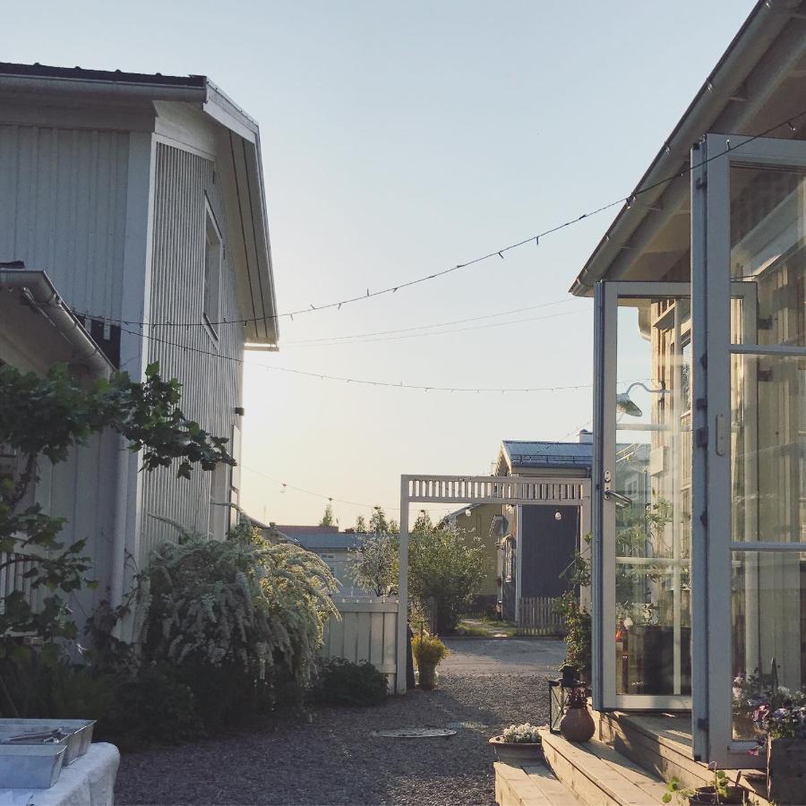 Pensionatet Piteå Exterior foto